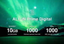 Tre All-In Prime Digital