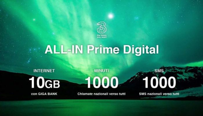Tre All-In Prime Digital