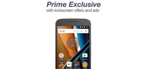 Amazon Prime Exclusive Phone