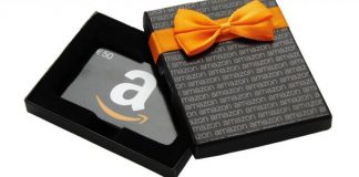 Ottenere buoni regalo Amazon