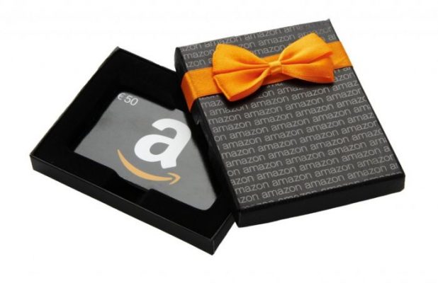 Ottenere buoni regalo Amazon