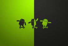 Android, dark mode