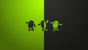 Android, dark mode