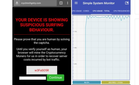 Android-cryptojacking