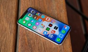 Apple iPhone X e il BSOD