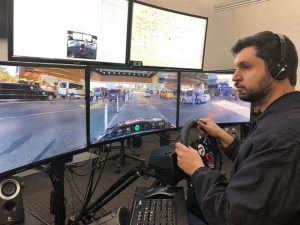 Auto a guida autonoma pilota