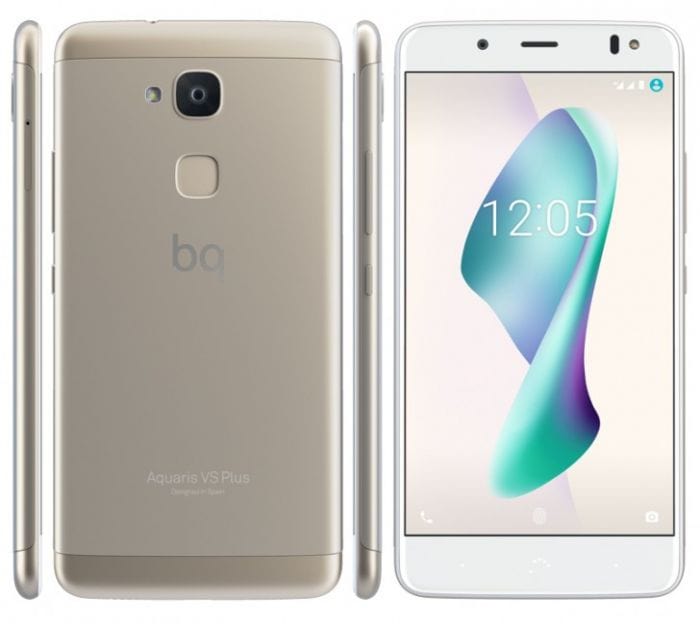 BQ Aquaris VS Plus