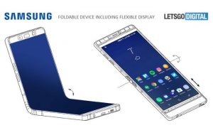 Brevetto Samsung Galaxy X