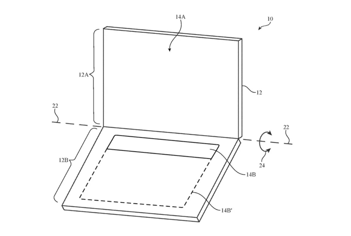 Brevetto tastiera MacBook