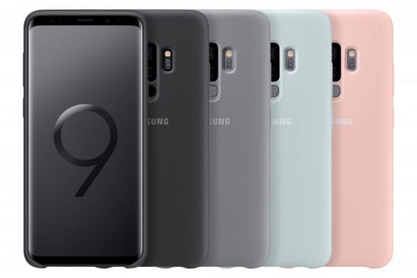 Cover Galaxy S9 silicone