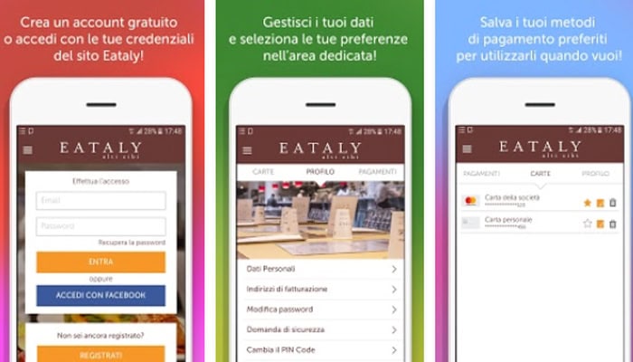 Eataly Pay