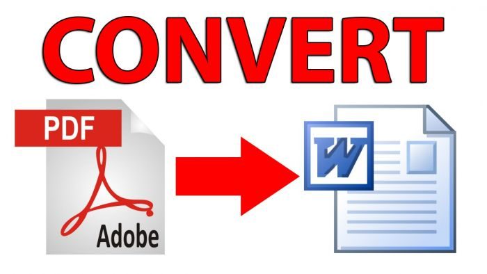 Convertire un PDF in un file Word