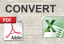 Convertire PDF in File Excel