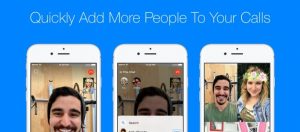 Facebook Messenger update chiamata di gruppo
