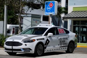 Ford guida autonoma