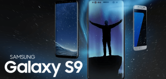 Gaalxy S9: questo è il design definitivo finalmente l'immagine compresa di specifiche 