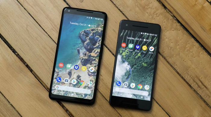Google Pixel 2 e 2 XL