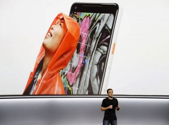 Google Pixel 2: la fotocamera non usa il chip Pixel Visual Core
