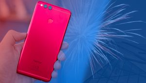 Honor 7X red