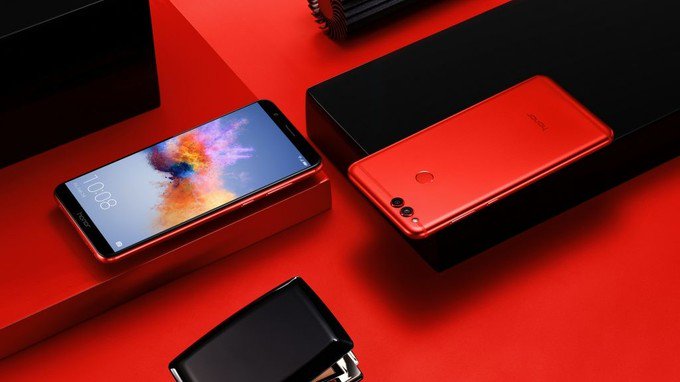 Honor-7X-Red