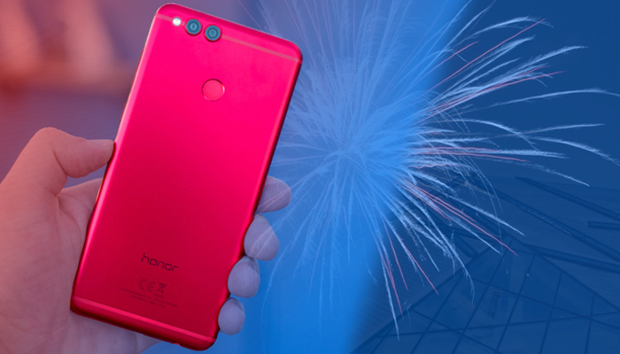 Honor 7X red