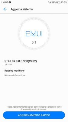 Honor upadte Android Oreo