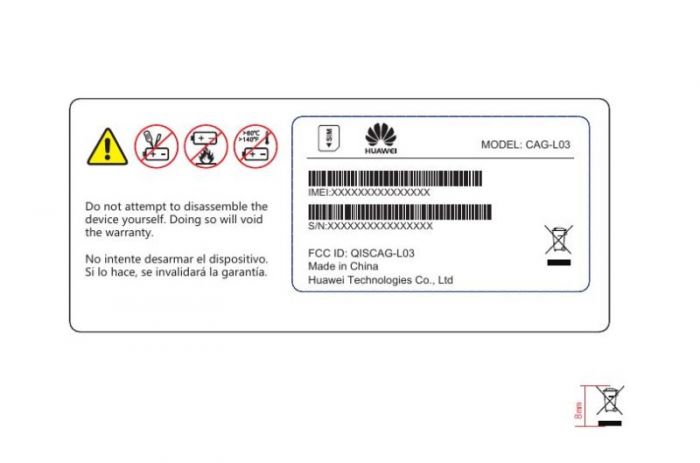Huawei-CAG-L03-FCC-label-800×529
