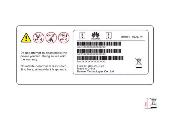 Huawei-CAG-L23-FCC-label-800×534