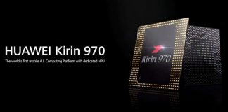 Huawei Chipset Kirin 970
