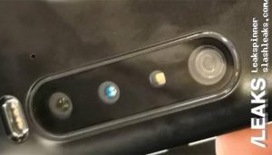 Huawei P20 Plus, le tre fotocamere posteriori