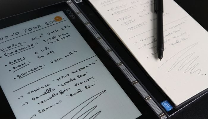 Lenovo Yoga Book