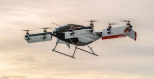 Il primo taxi volante spicca il volo i velivoli sono il futuro