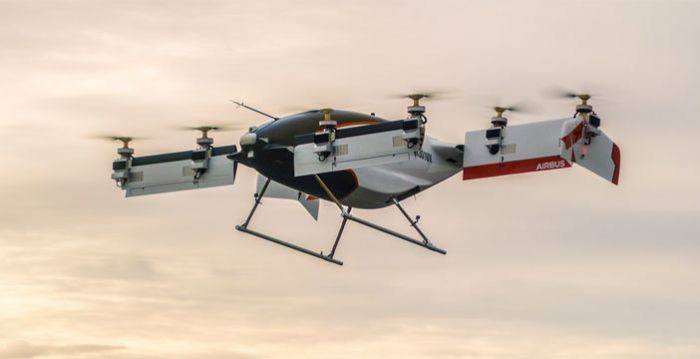 Il primo taxi volante spicca il volo i velivoli sono il futuro