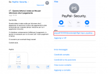 Attenzione alle email truffa che utilizzano il nome di Paypal