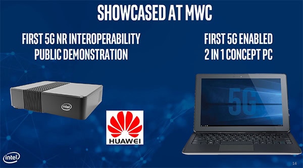 Intel 5G MWC 2018
