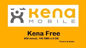 Nuova offerta Kena Mobile da non perdere