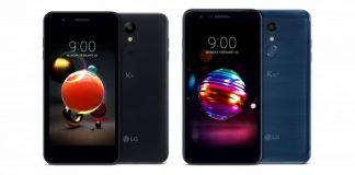 LG K8 e K10 2018