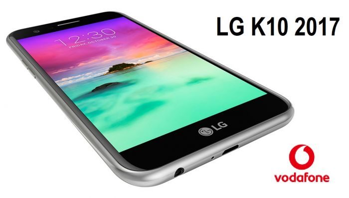Vodafone regala un LG K10 2017 ad alcuni suoi clienti