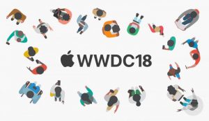 Locandina Apple WWDC 2018