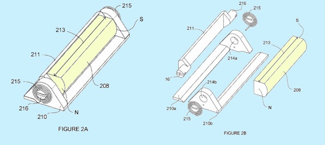 MIcrosoft brevetto smartphone pieghevole