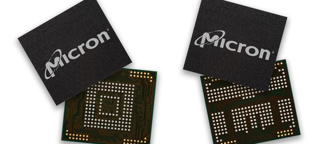 Memorie NAND 3d Micron smartphone