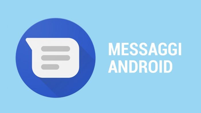 Messaggi Android update SMS foto HD