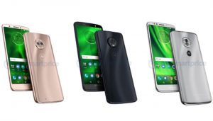 Moto G6, Moto G6 Plus e Moto G6 Play