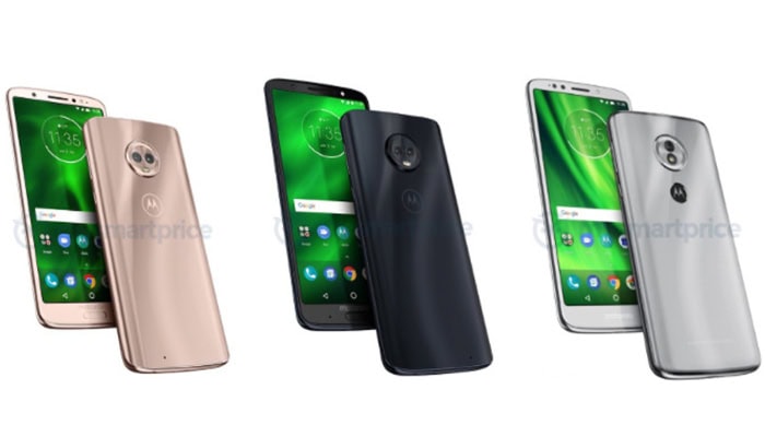 Moto G6, nomi in codice e caratteristiche delle tre varianti in arrivo a Barcellona