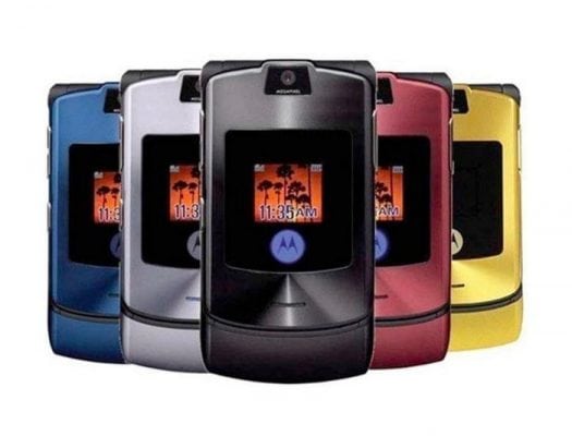 Motorola Razr V3