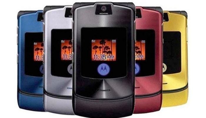 Motorola Razr V3