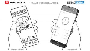 Motorola, il brevetto del display OLED flessibile e senza cornici