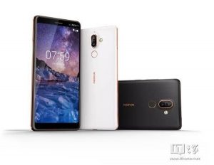 Nokia 7 Plus bianco