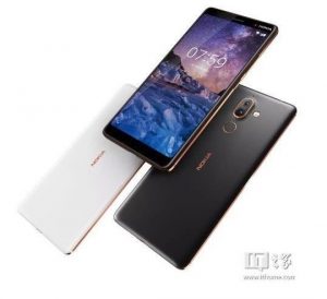 Nokia 7 Plus render