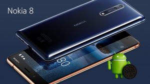 Nokia 8 riceve Android Oreo 8.1